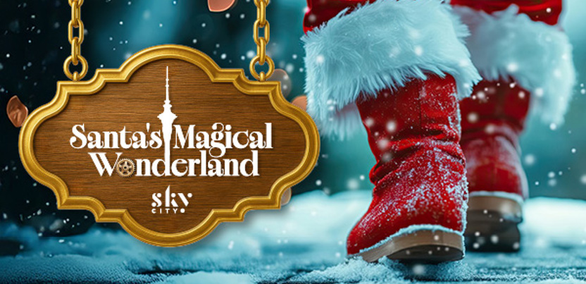 25.08.29 TOWER Santa's Magical Wonderland DIGITAL EDM Header Image 600 X 300 1.0Ƒ