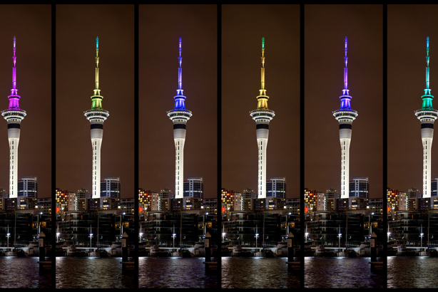 Our Sky Tower: 20 years shining bright for Auckland thumbnail