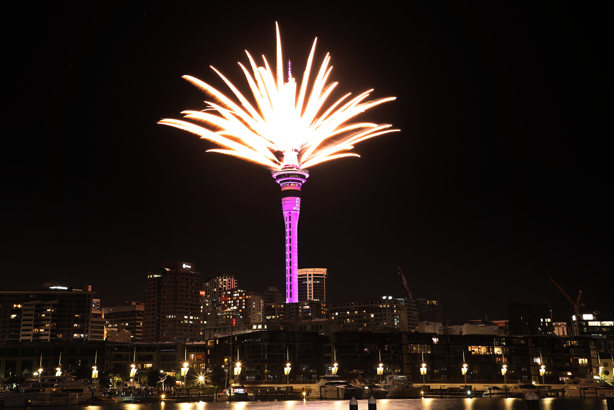 1 Sky Tower Nye 2019 Fireworks