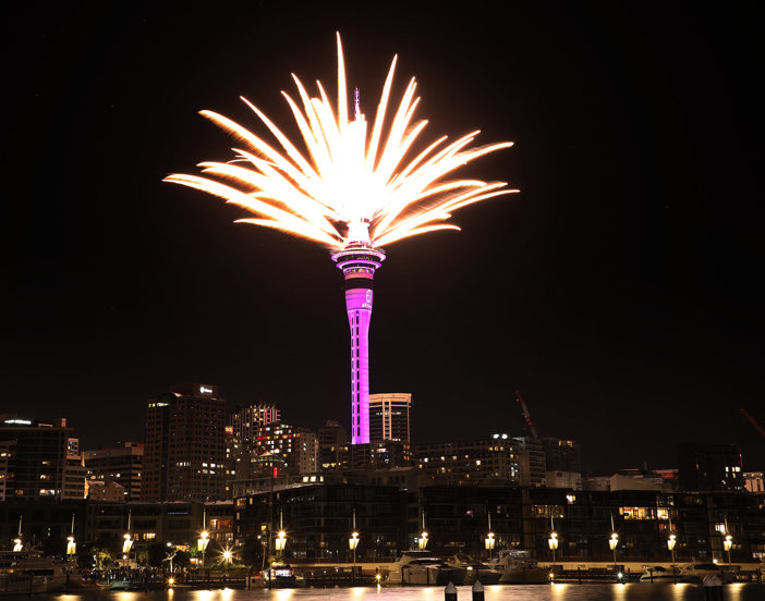 1 Sky Tower Nye 2019 Fireworks