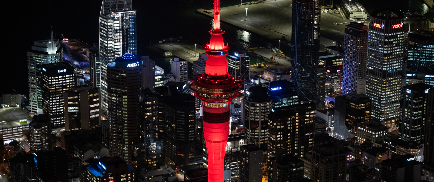 Blood Cancer Sky Tower