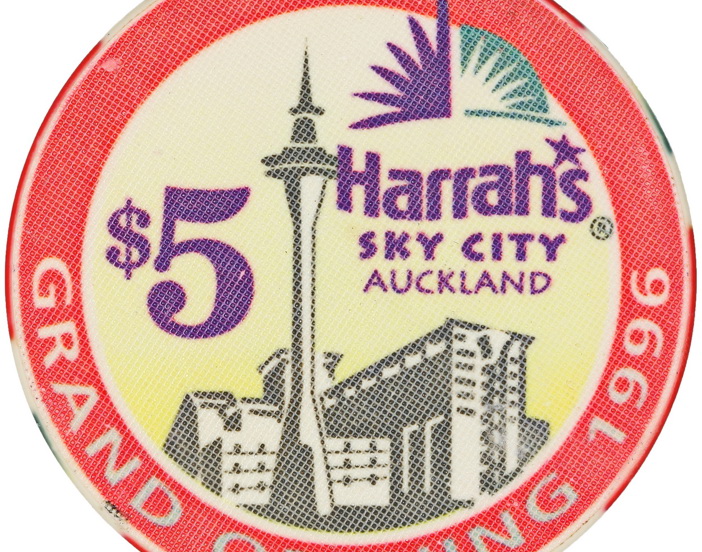Harrahs Sky City Auckland Grand Opening