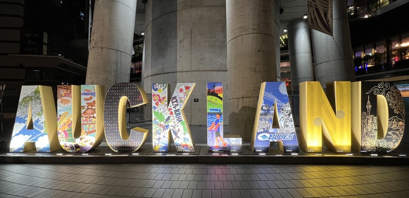 Auckland Sign 2026