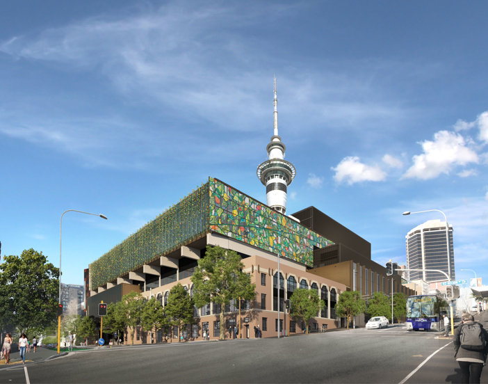 Nzicc Nelson Street Wellesley Street